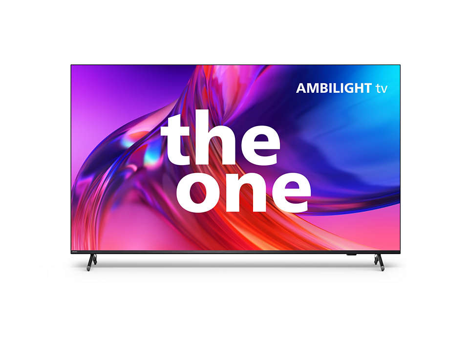 The One Philips 4K UHD Ambilight TV mit Google TV »85 PUS 8808/12« - anthrazit