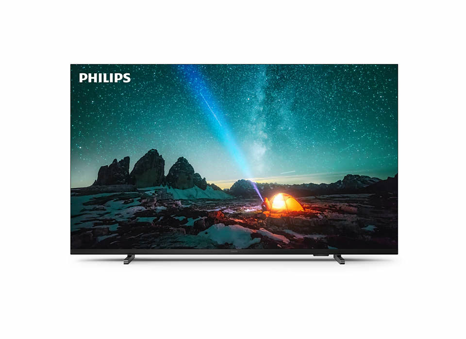 Philips 55PUS7609/12 Fernseher 139,7 cm (55) 4K Ultra HD Smart-TV WLAN Anthrazit - Grau (55PUS7609/12)