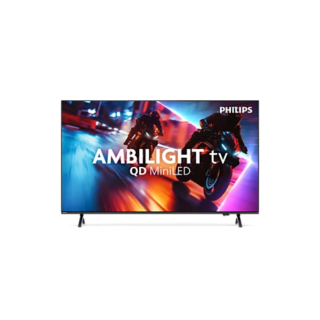 65MLED910/12 164 cm (65") QD MiniLED Ambilight TV schwarz
