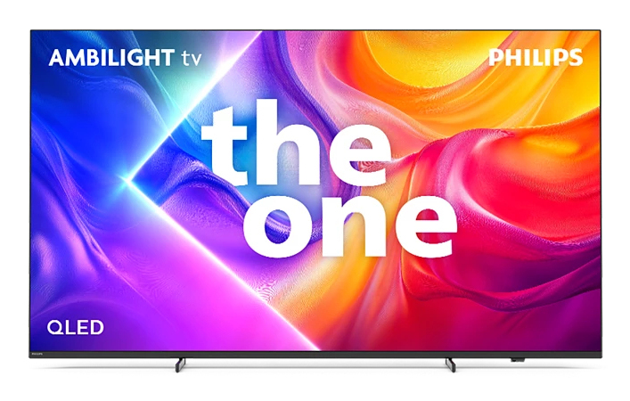 85PUS9000/12 The One 215 cm (85") QLED Ambilight TV grau