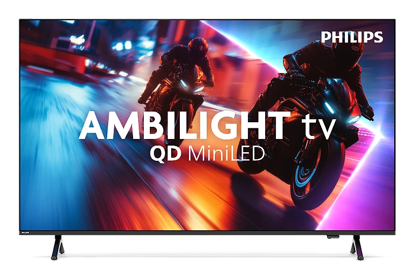 55MLED910/12 139 cm (55") QD MiniLED Ambilight TV schwarz