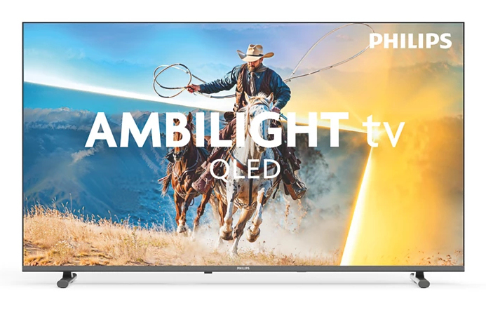 40PQS6901/12 100 cm (40") QLED Ambilight TV mattschwarz