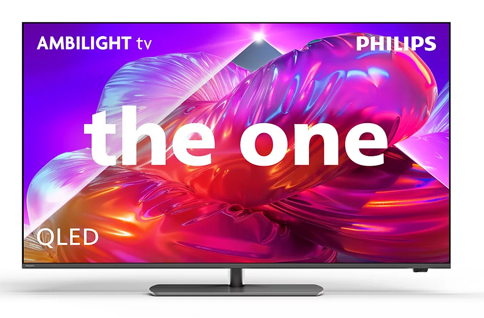 55PQS9001/12 The One 139 cm (55") QLED Ambilight TV grau