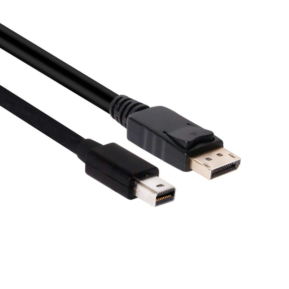 Mini DP 1.2 > DP 1.2 4K Kabel (2m) Stecker > Stecker
