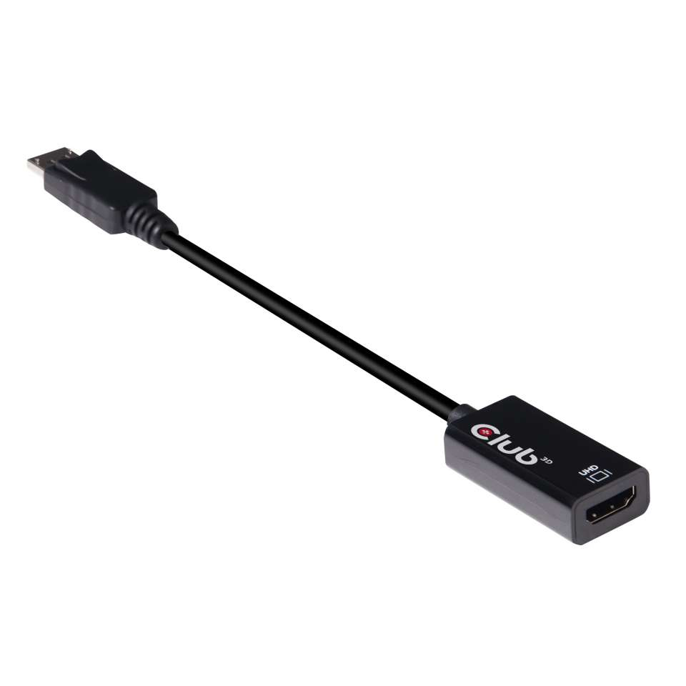 DP 1.4 St. > HDMI 2.0 Bu. Adapter HDR aktiv