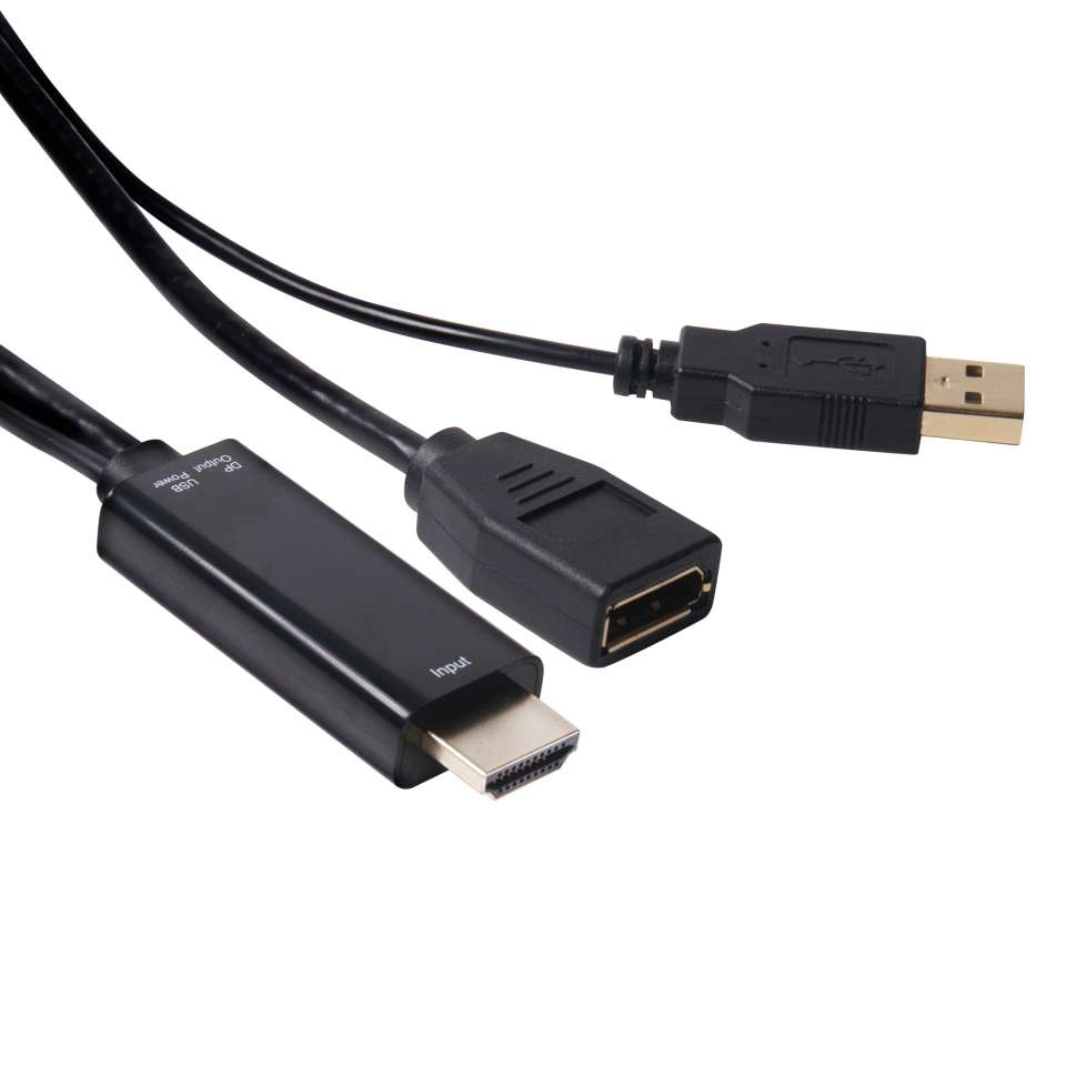 Adapter HDMI->DisplayPort S/B CLUB3D (CAC-2330)