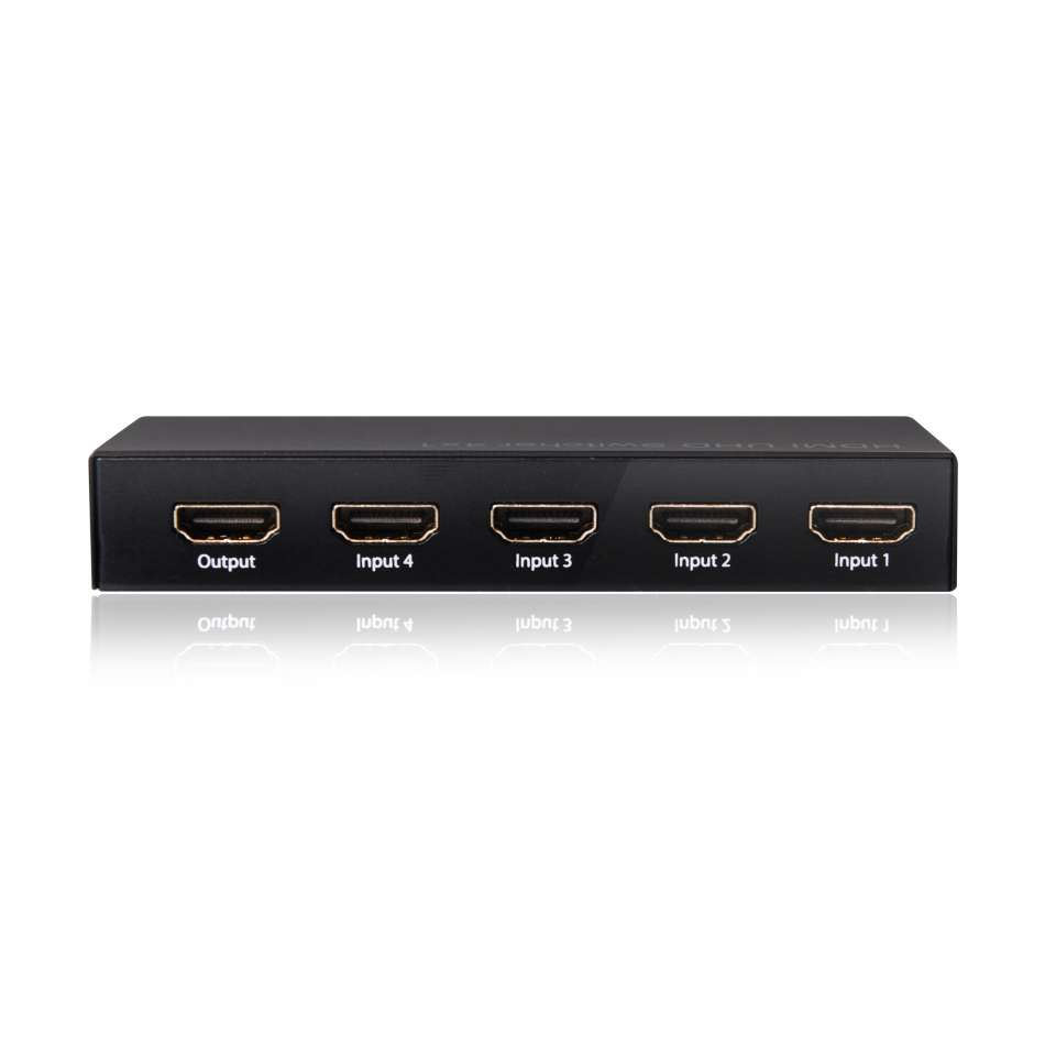 HDMI 2.0 Switchbox UHD 4-port