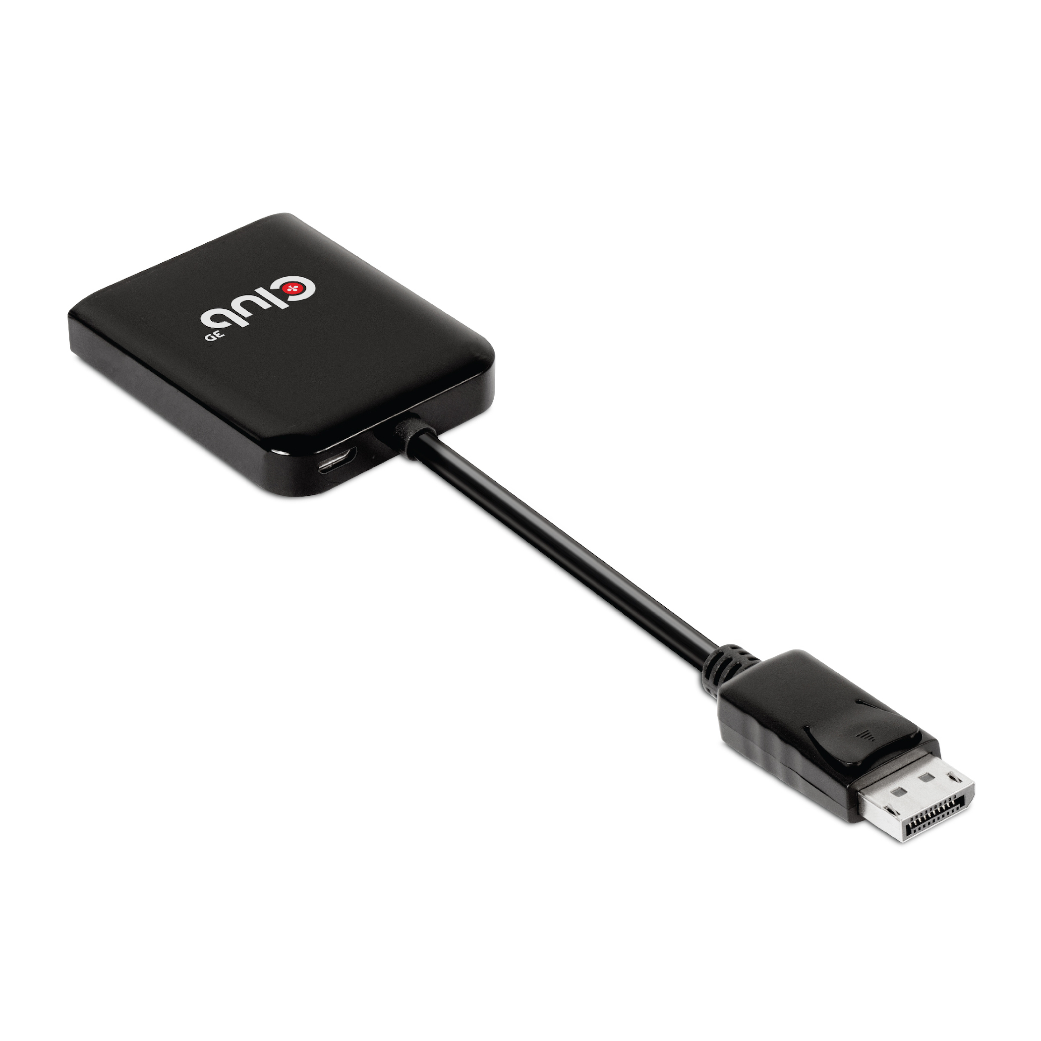 Club 3D CSV-7200H - Videoadapter - DisplayPort männlich bis HDMI weiblich - 20 cm - unterstützt 4K 60 Hz (3840 x 2160)