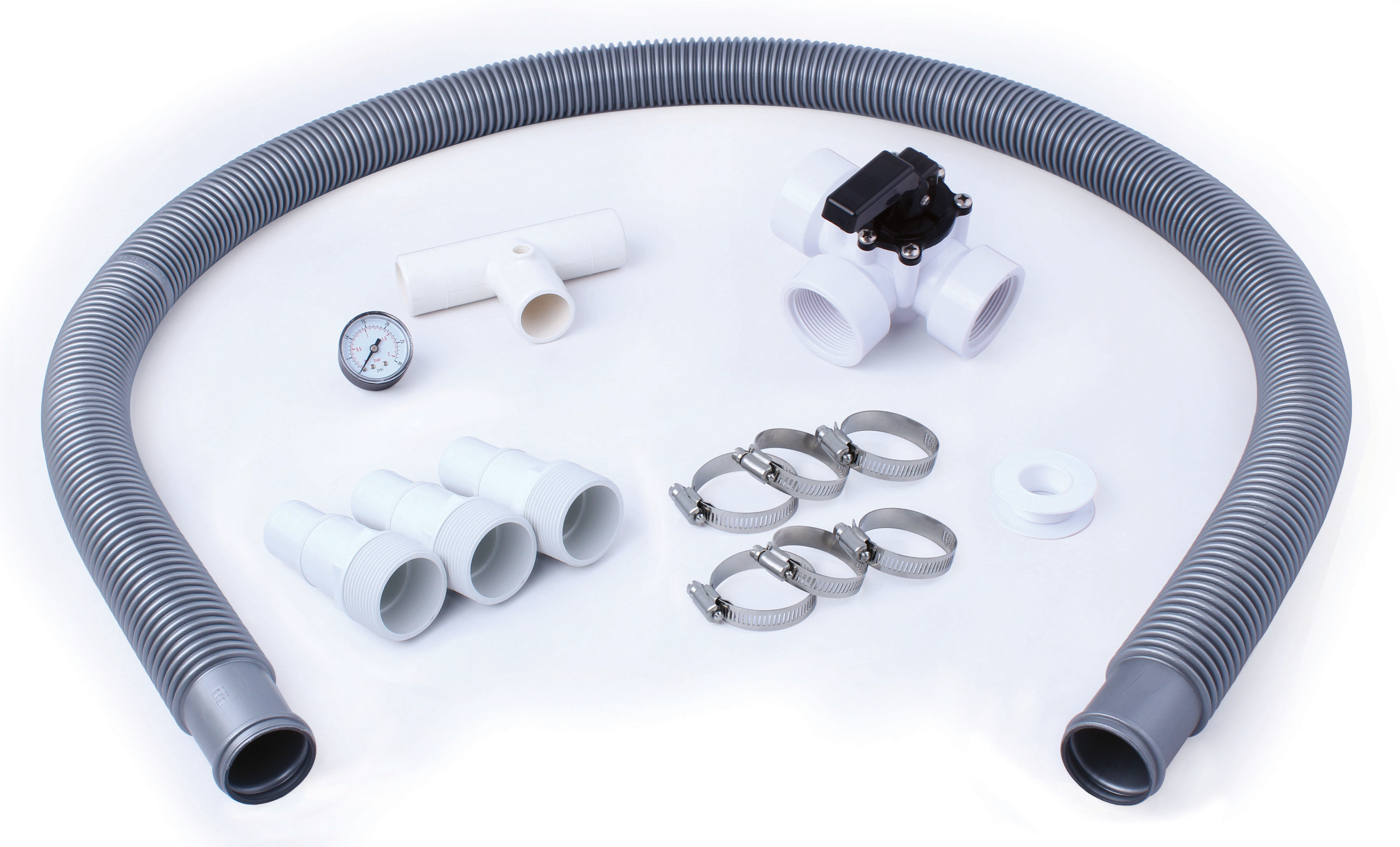Interline Bypass-Kit für Solar Heater Dome