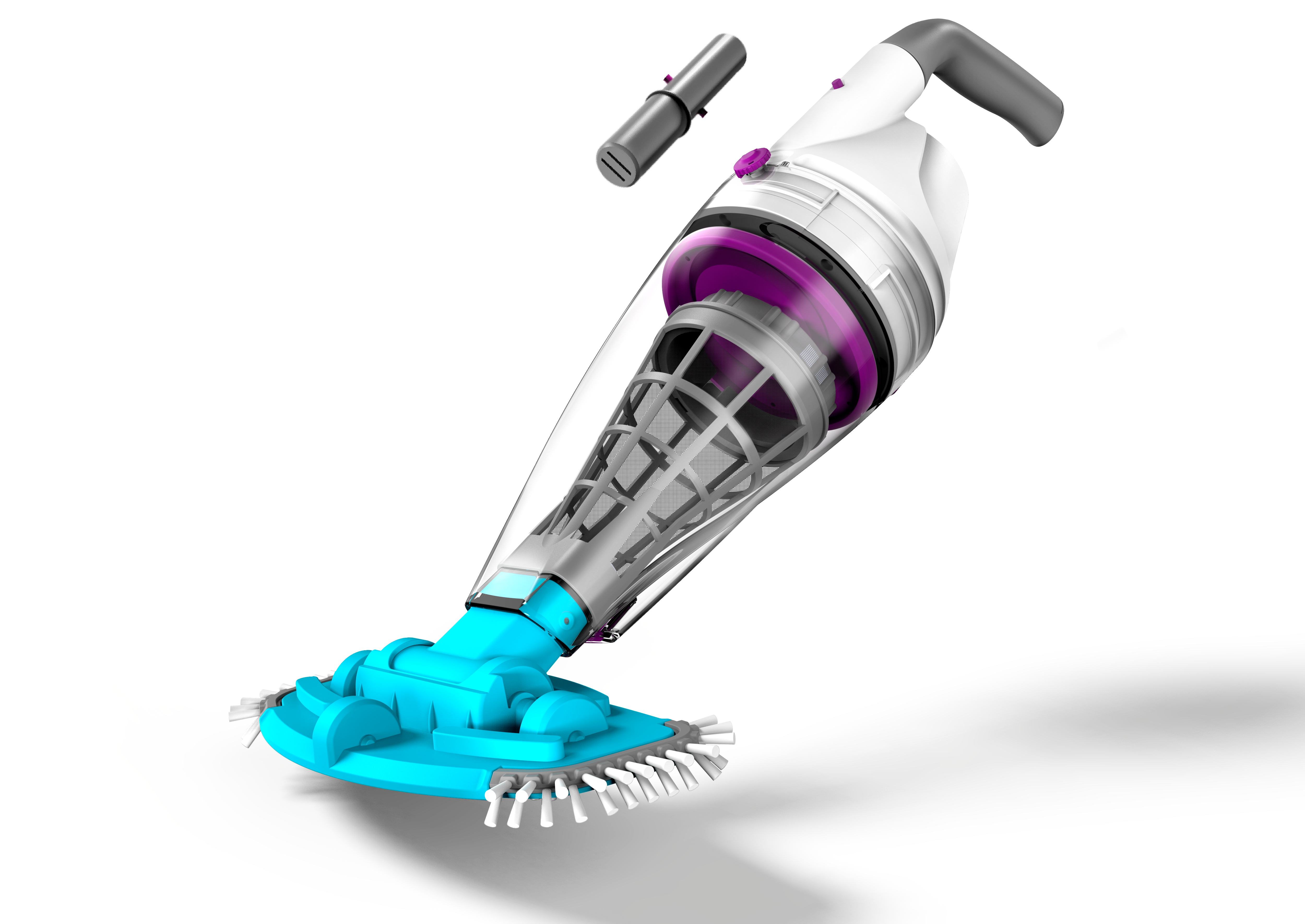 Interline Akku-Poolsauger, drahtlos