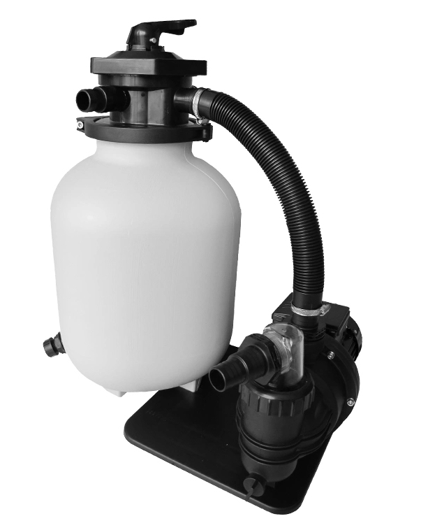 Interline Eco Filtersatz/Pumpe 7m3 - Set 5,0m3/h inkl. Fiberclean Filter