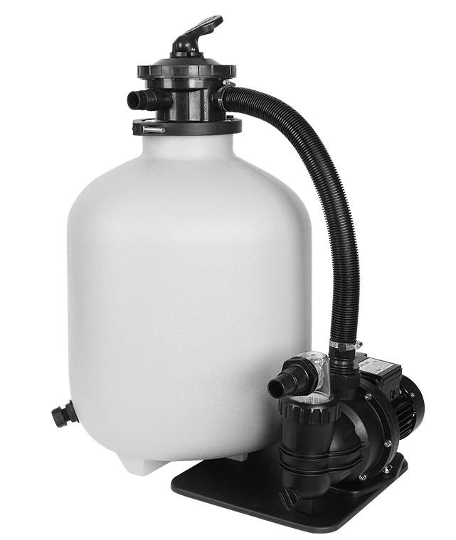Interline Eco Filtersatz/Pumpe 10m3 - Set 8,0m3/h inkl. Fiberclean Filter
