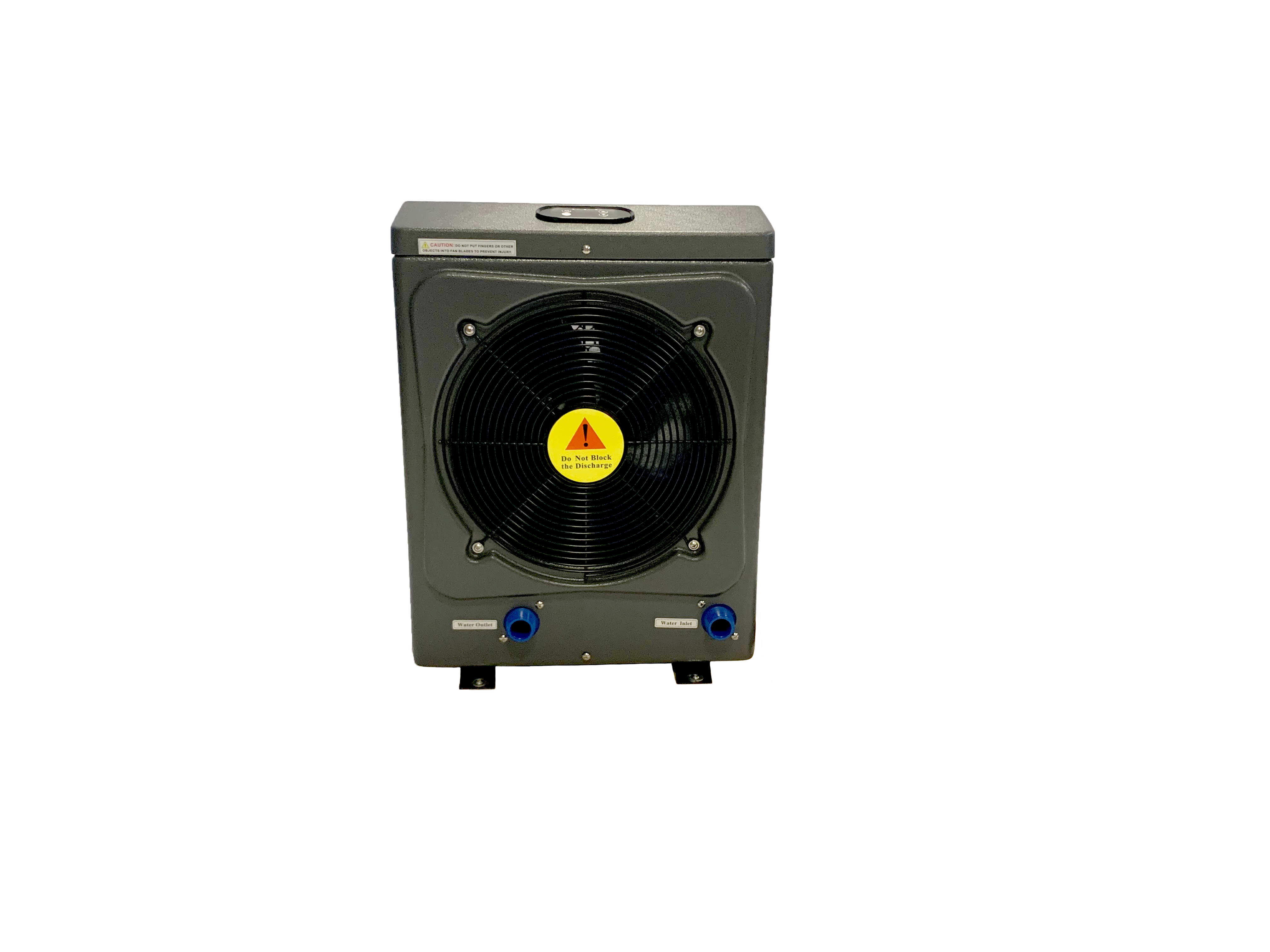 Interline Inverter Wärmepumpe "Pro" 3,6KW für 20m3