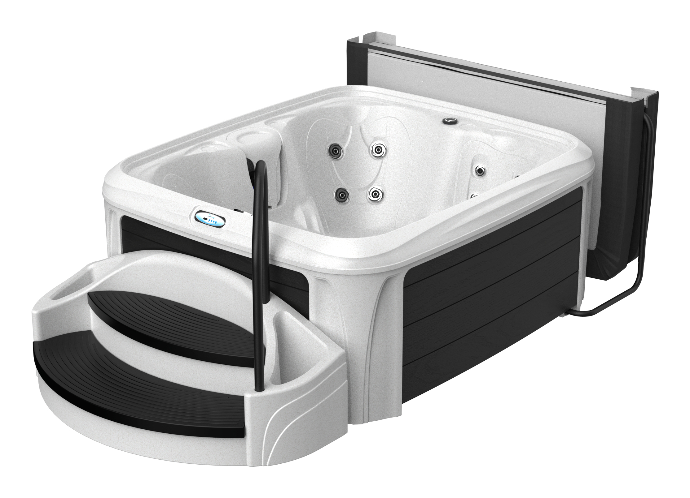 Interline Dream Maker Comfort 2000S White Diamond /Black incl. SuitePackage