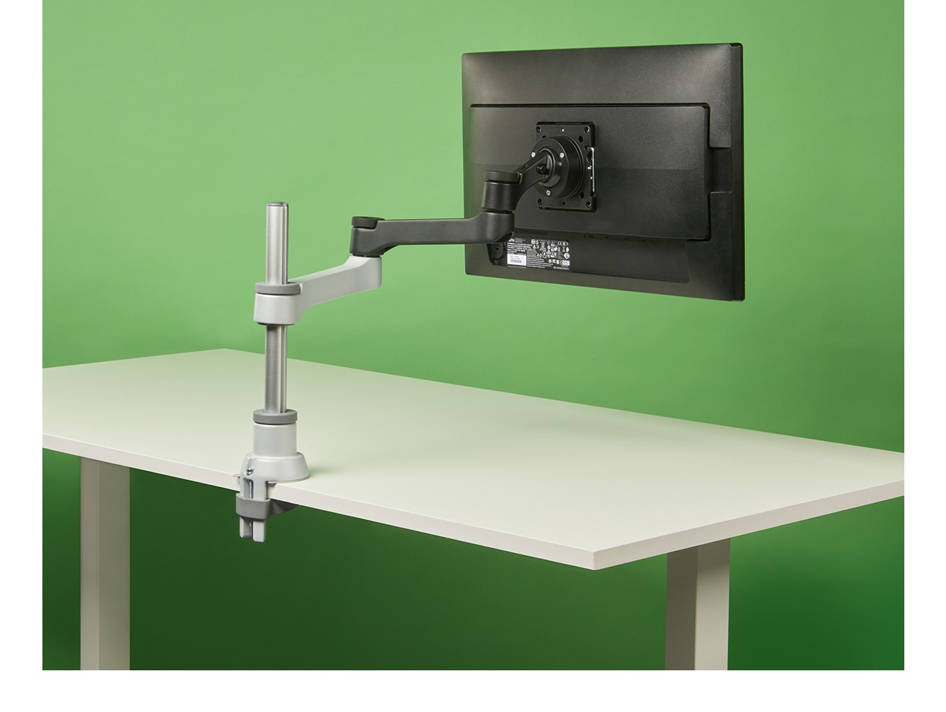 R-Go Tools Zepher 4 Monitorarm - Tischhalterung justierbar 8 kg Tragkr