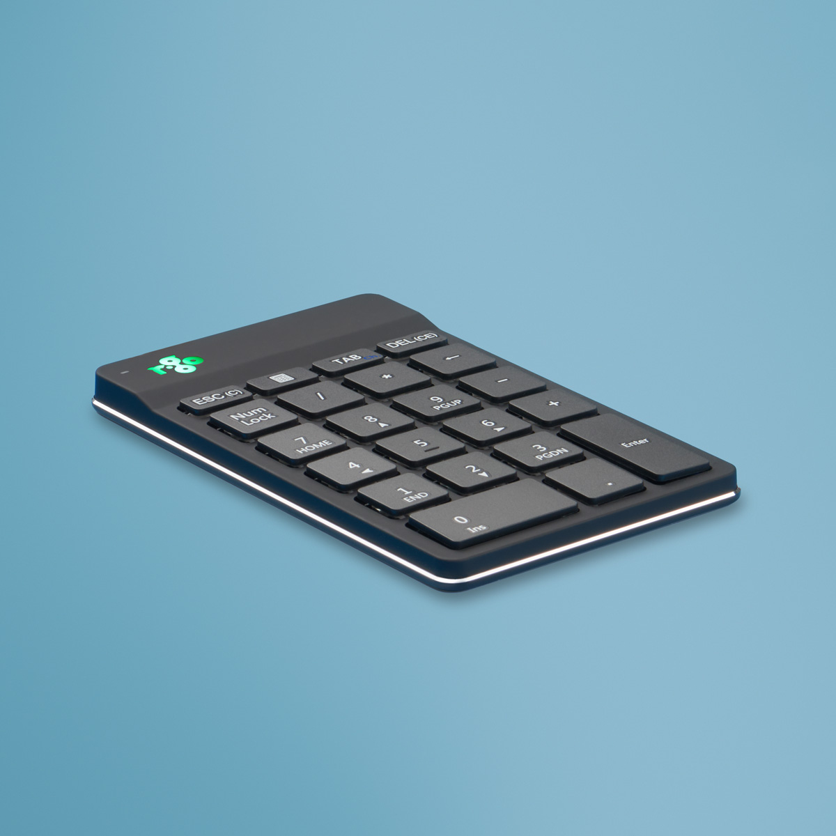Nummernblock R-Go Break, für Tastatur Split Break & Compact Break, Bluetooth, schwarz