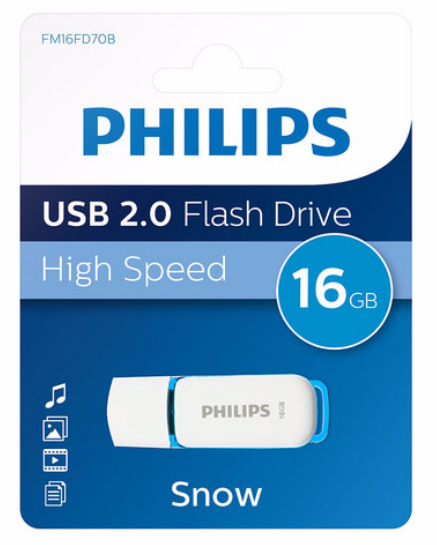 Philips FM16FD70B/00 USB-Stick 16 GB