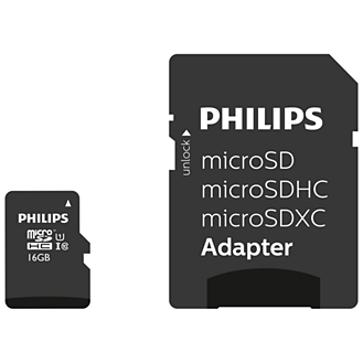 Philips FM32MP45B microSD Speicherkarte 32 GB inkl. SD-Adapter