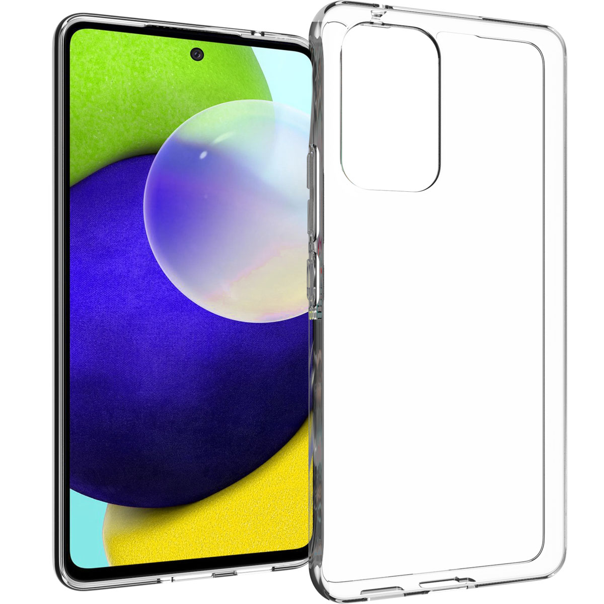 Accezz Clear Backcover für das Samsung Galaxy A53 - Transparant