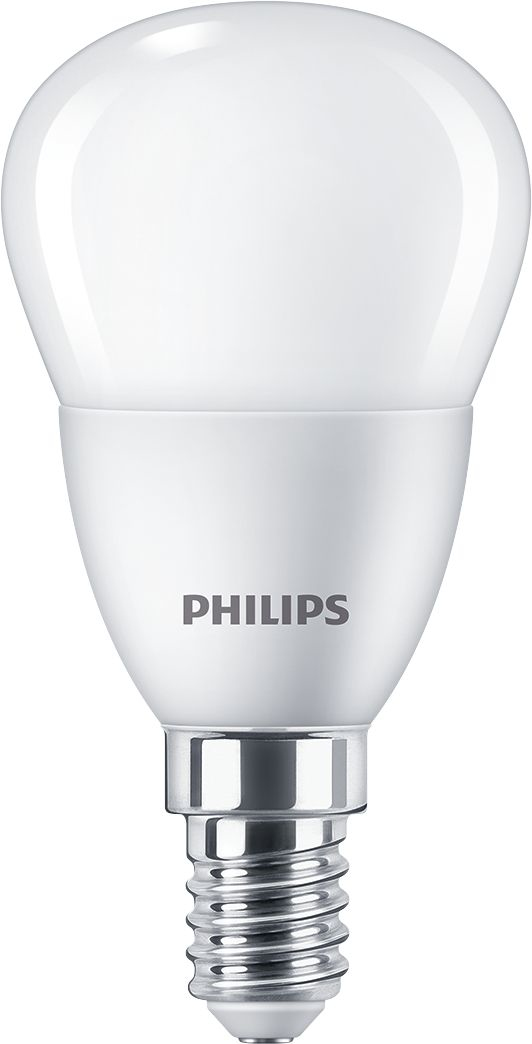 Philips CorePro - LED - Form: P45 - matt Finish - E14 - 2.8 W - Warmweiß - 2700 K