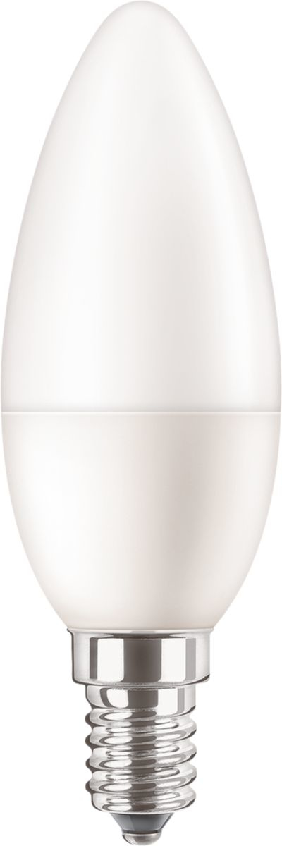 Philips CorePro - LED-Lampe - Form: B35 - matt Finish - E14 - 5 W - Warmweiß - 2700 K