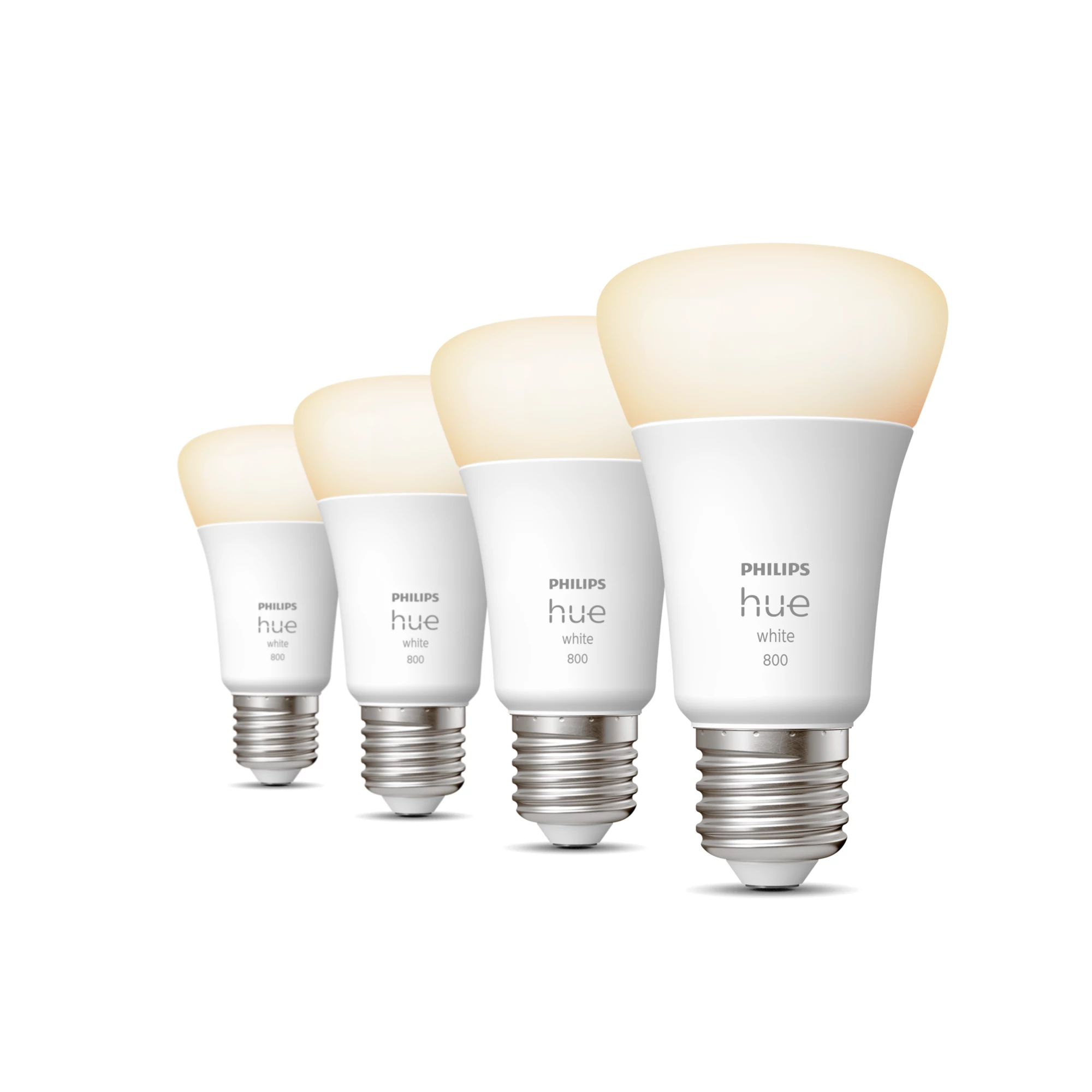 HueW 9W A60 E27 EU 4P LED-Leuchtmittel