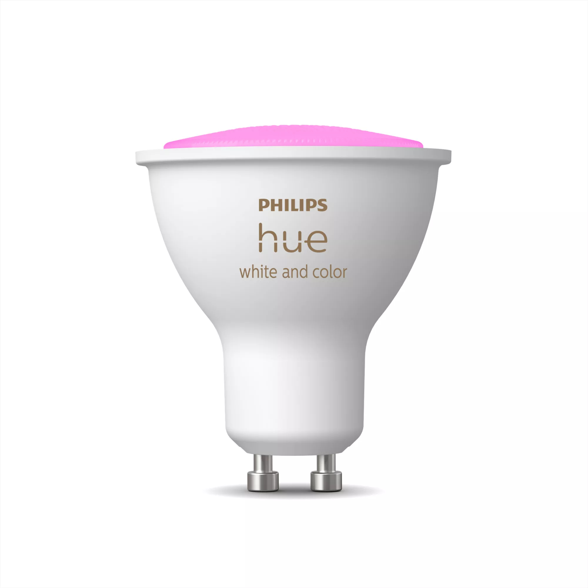 Hue White & Col. Amb. GU10 350lm LED-Reflektor Einzelpack
