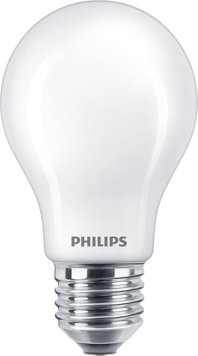 Philips MASTER Value - LED-Lampe - Form: A60 - matt Finish - E27 - 7.8 W - Warmweiß - 2700 K