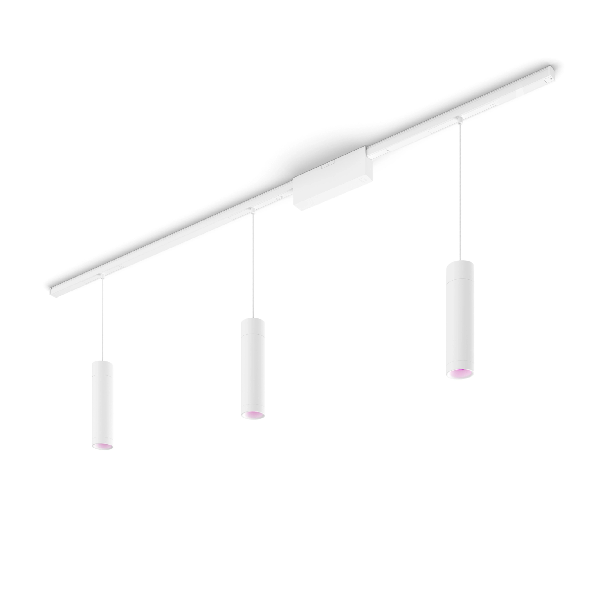 Signify Philips Hue Perifo Basis-Set 3er Pendelleuchte Weiß