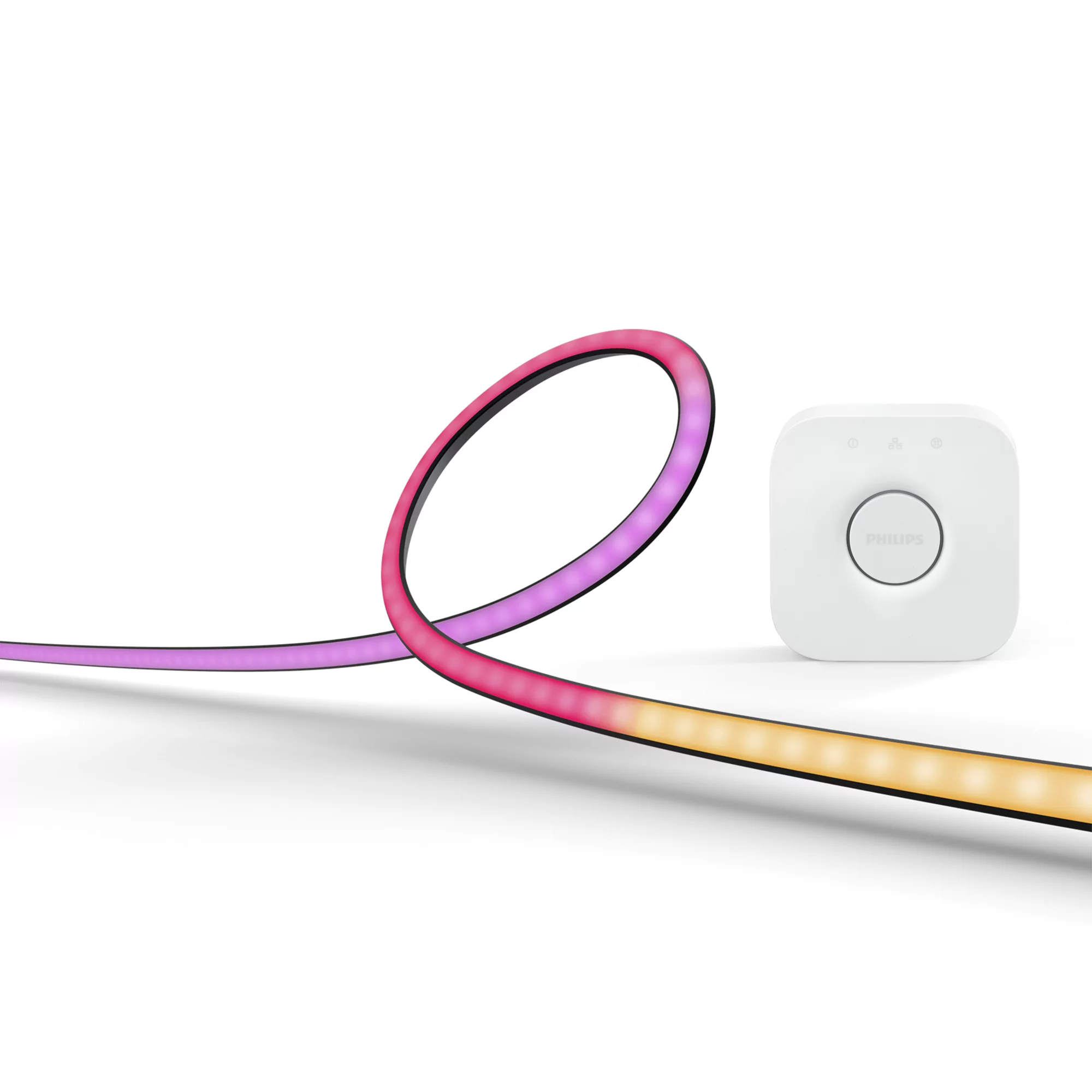 Hue Play Gradient Lightstrip Set 24/27" inkl Bridge