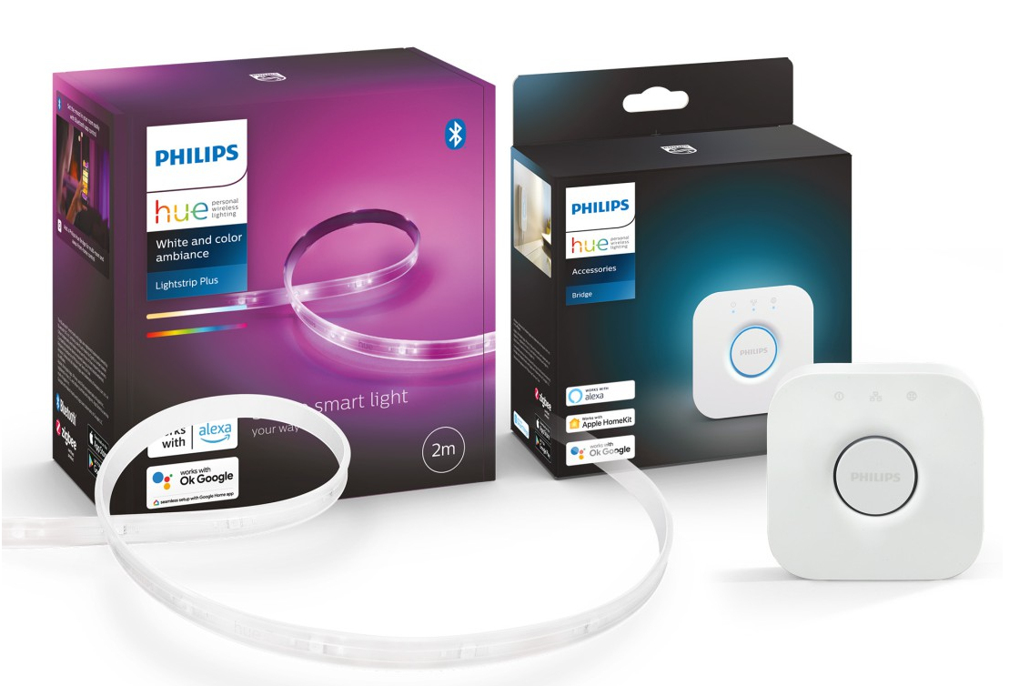 Hue Bridge Bundle inkl. Lightstrip (2m)