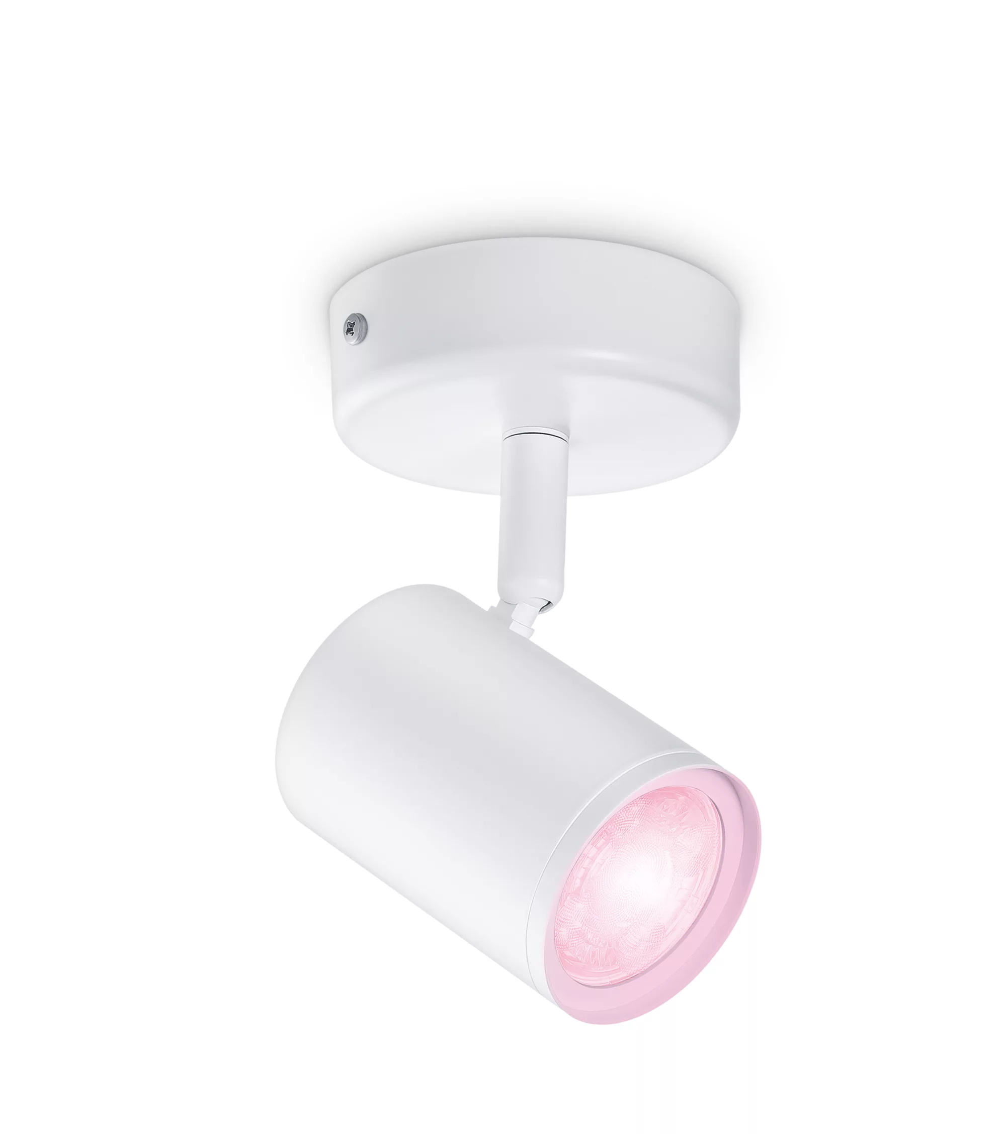 Signify WiZ IMAGEO Spot Deckenleuchte Tunable White&Color 1x5W Weiß