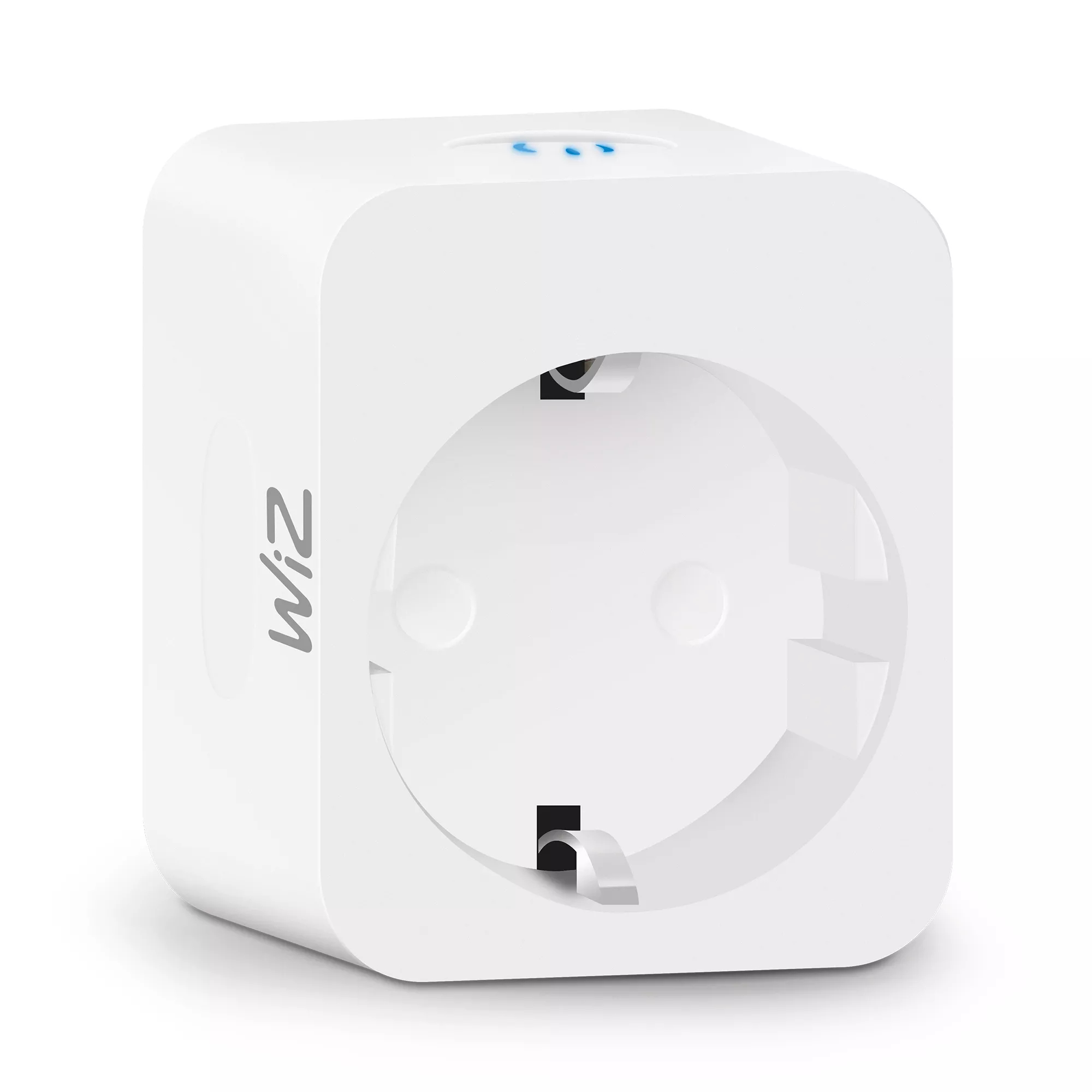 Signify WiZ Smart Plug inkl. Powermeter Einzelpack.