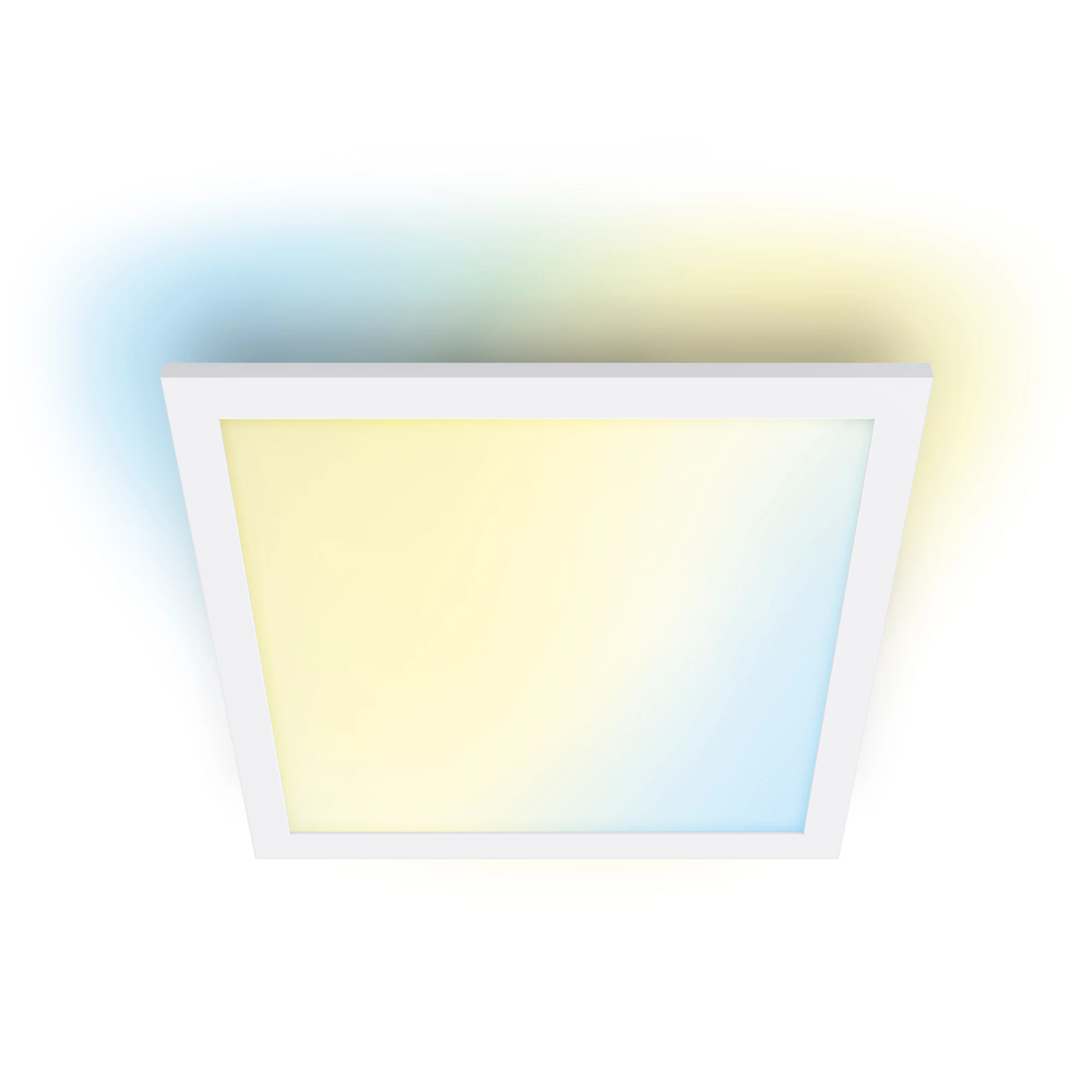Signify WiZ Panel Deckenleuchte Quadratisch Tunable White 3400lm Weiß