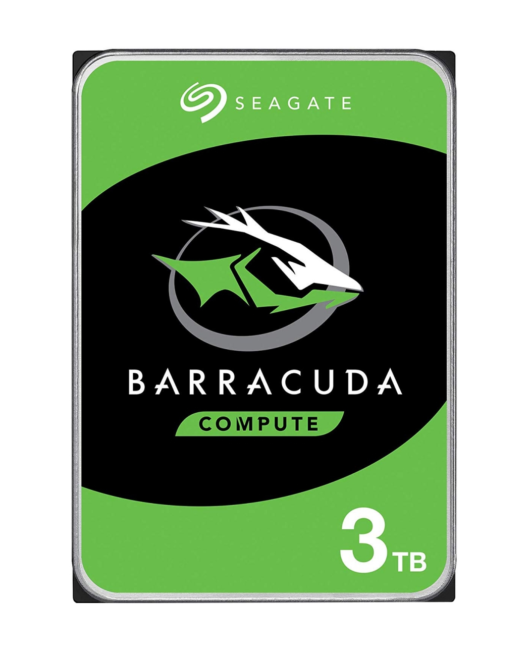Seagate BarraCuda 3 TB interne HDD-Festplatte