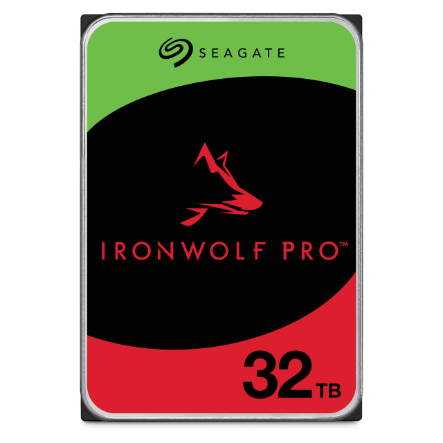 Seagate Festplatte IronWolf Pro 32 TB