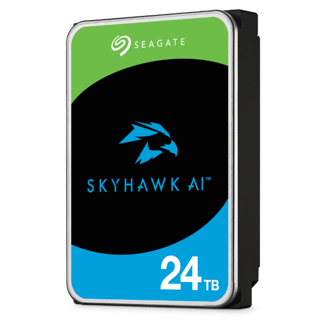Seagate SkyHawk AI SATA HDD - 24 TB