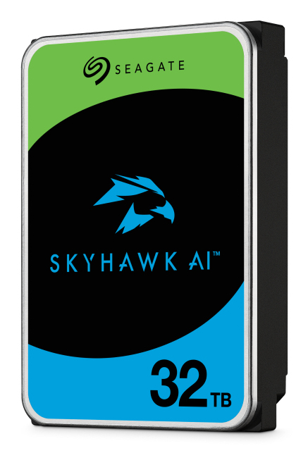 Seagate Skyhawk AI 32T 3.5 SATA6G - Festplatte - 0.51 - Festplatte - Serial ATA (ST32000VE000)