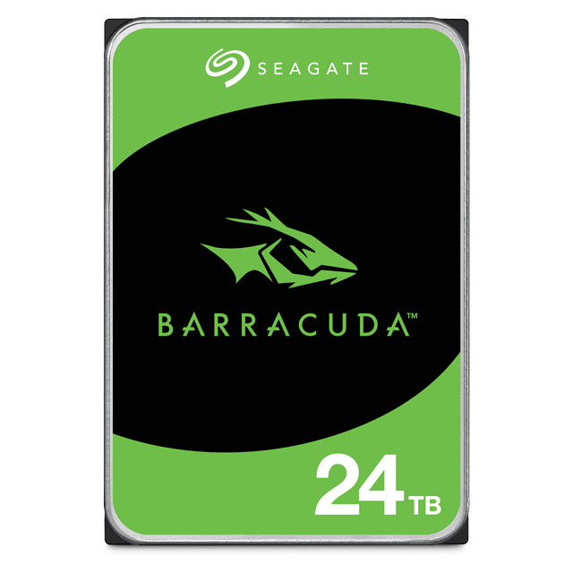 Seagate Desktop Barracuda Interne Festplatte 24 TB