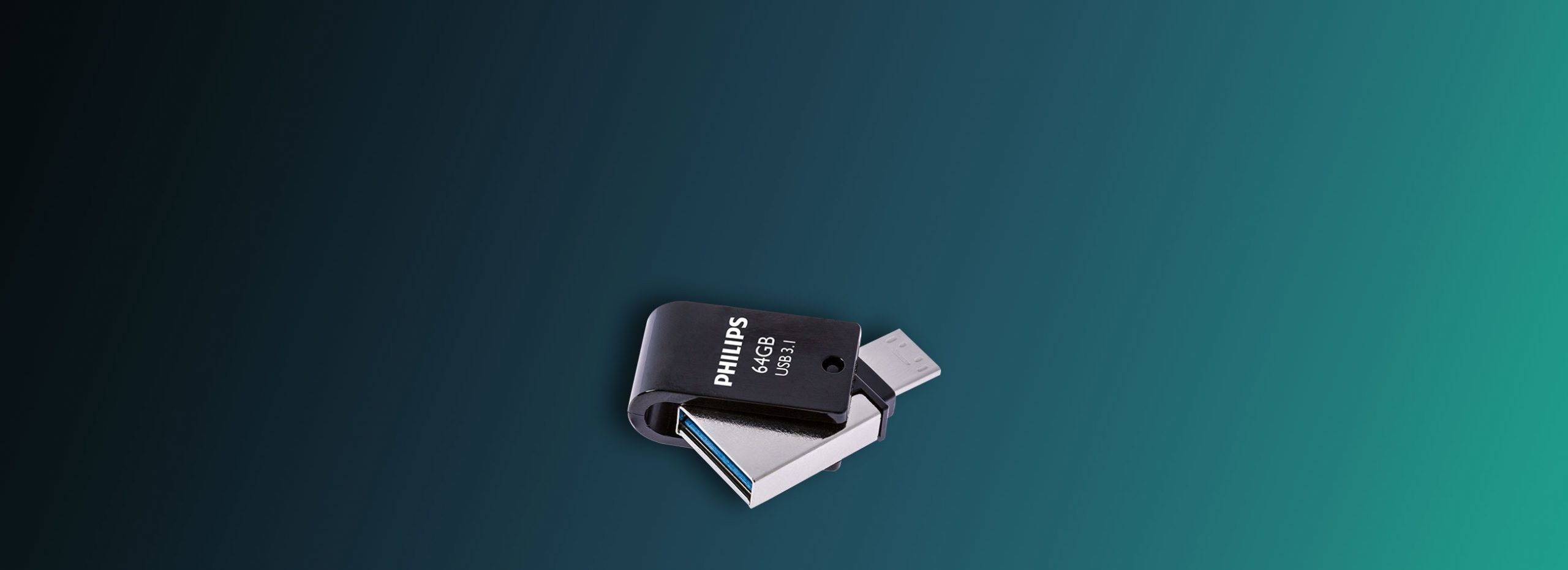 Philips Dual USB 3.1 64GB Type-C (FM64DC152B/00)