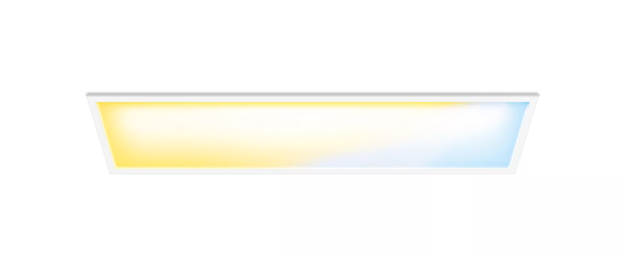 Signify WiZ White Panel Tunable 3400lm Weiß Einzelpack