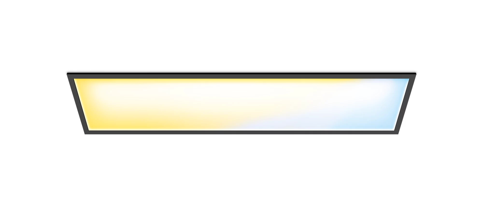 Signify WiZ White Panel Tunable 3400lm Schwarz Einzelpack