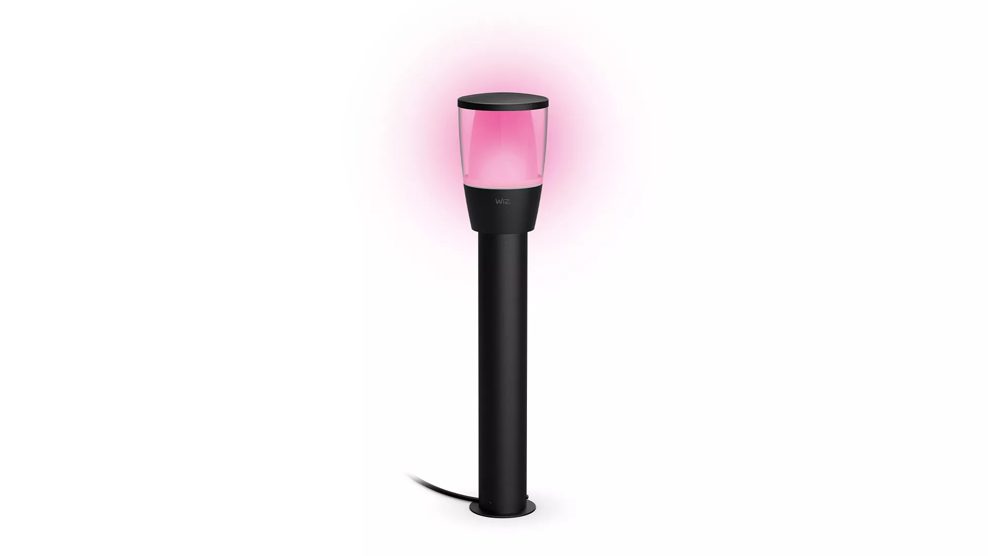 Signify WiZ Elpas Sockel Erweit. B Tunable White&Color 300lm Schwarz/