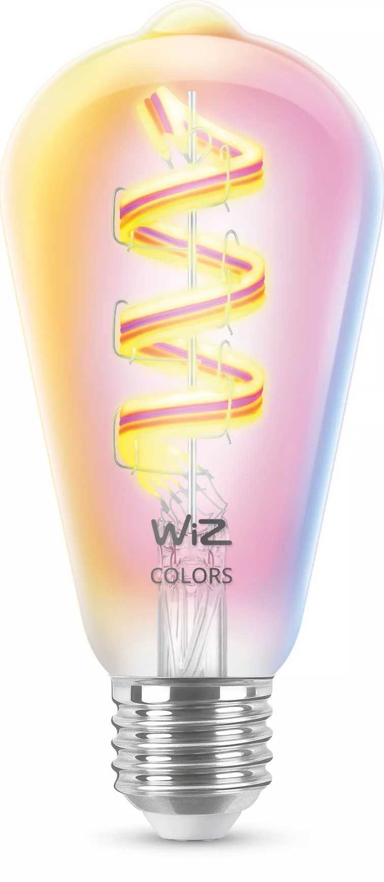 Signify WiZ White & Color 60W E27 ST64 Edison Tunable Einzelpack