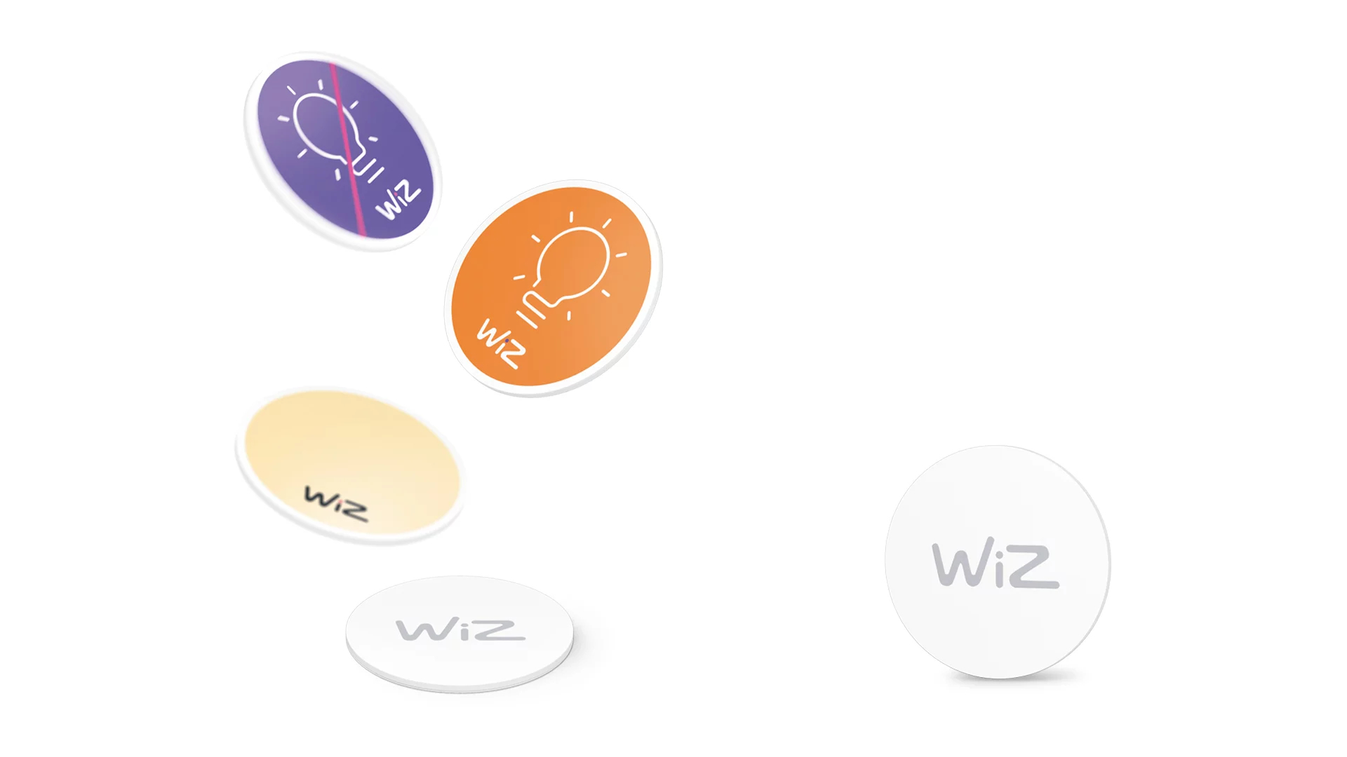 Signify WiZ NFC tags 4 Stk.
