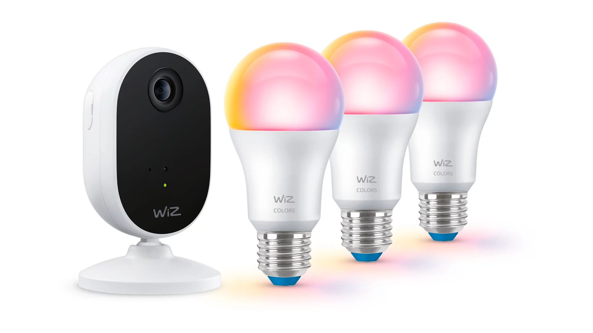 Signify WiZ Security Camera Starter Kit WiFi Einzelpack
