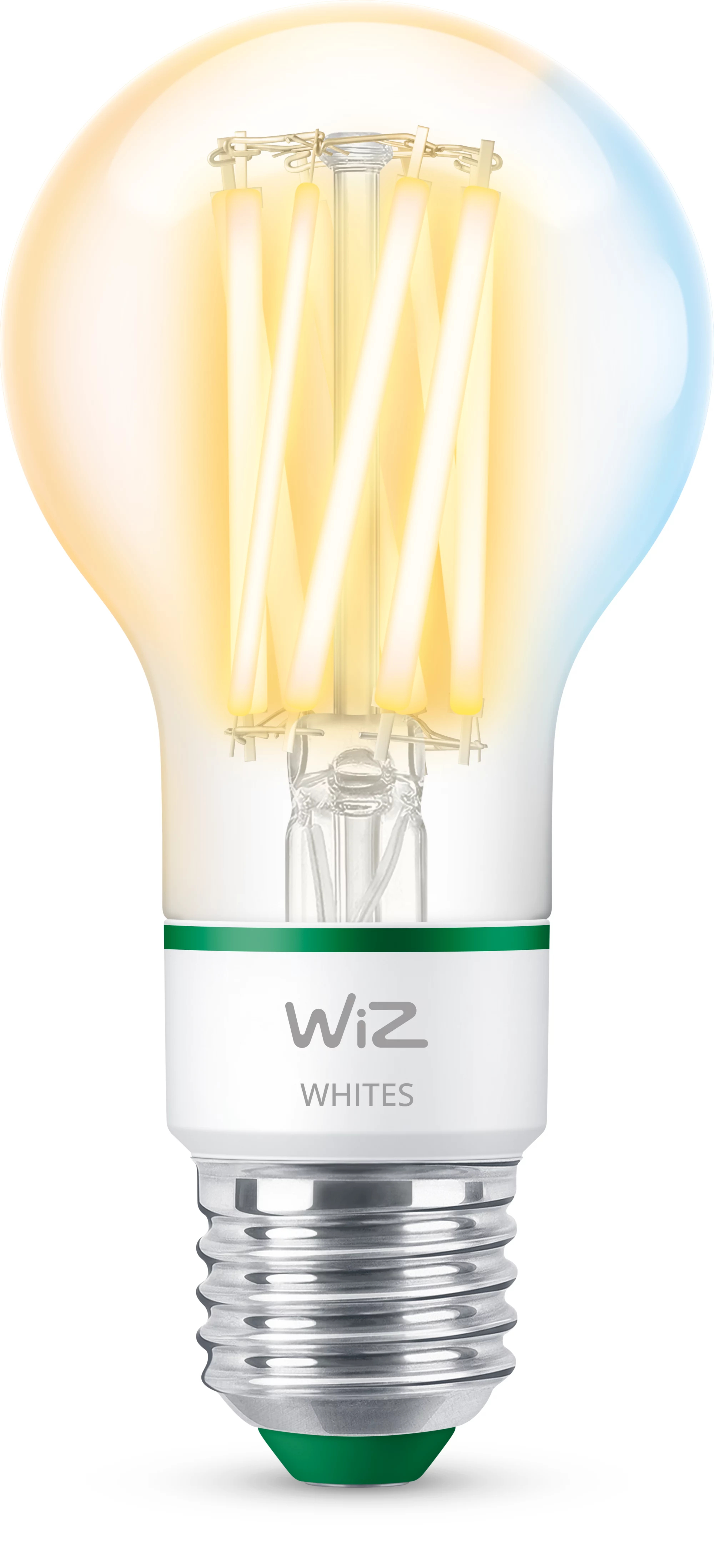 Signify WiZ White 60W E27 A60 Standard Filament clear Tunable Einzelp.