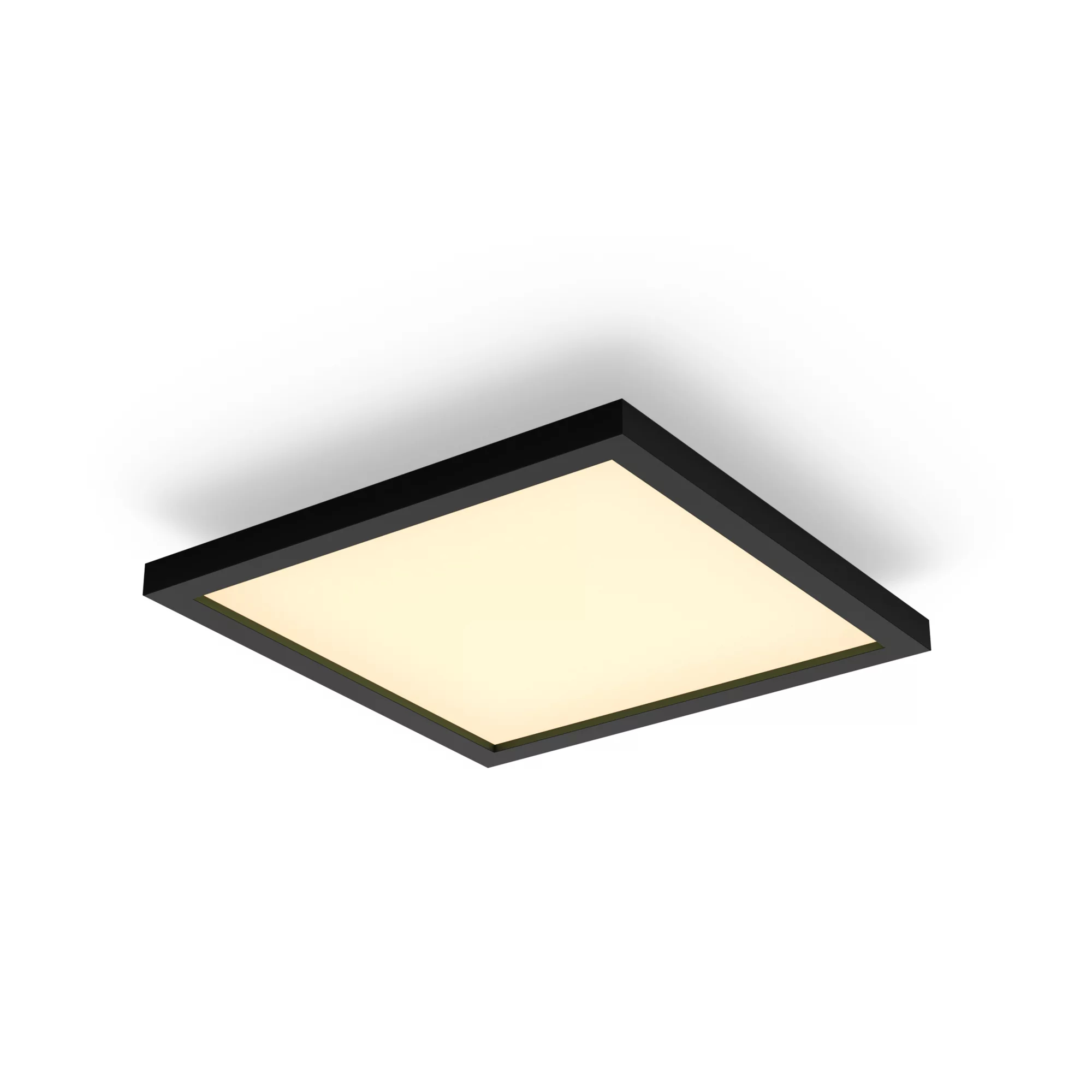 Signify Philips Hue White Amb. Aurelle Panelleuchte 30x30 Schw inkl DS