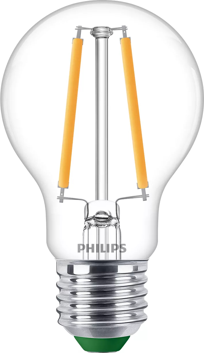 PHILIPS LED-Lampe, A60 E27, warmweiß, 485 lm, 2700K, 2,3W