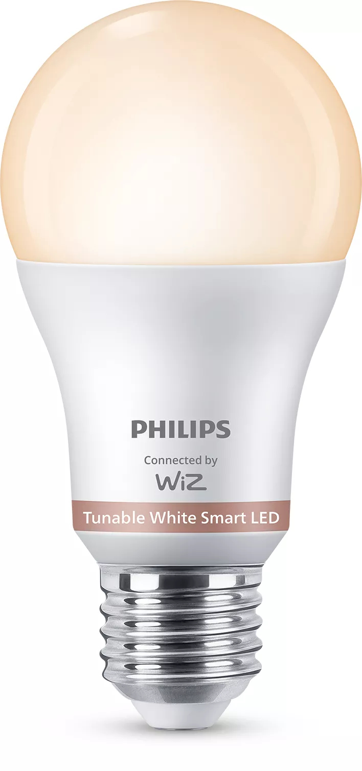 PHILIPS, LED-Lampe Smart, WIFI, A60, E27, 3er-Pack